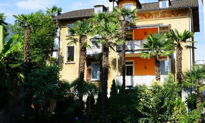Minusio Apartment | Discover Baia del Re: Family-Friendly Hotel at Lago Maggiore