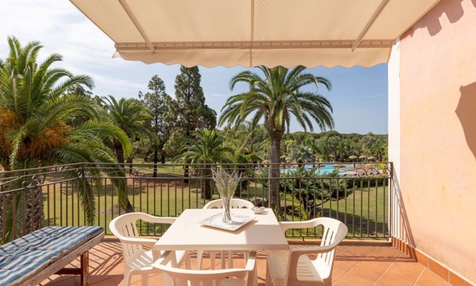 Santa Margherita di Pula Apartment | Baia delle Palme, Bilo premium 4 beds with air conditioning