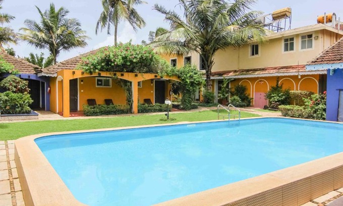 Baga Resort | Beach Boutique Retreat at Baia Do Sol with Ocean Views