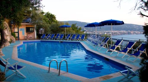 Monte Chiaro Apartment | Experience Oceanfront Bliss at Baia Serena Hotel