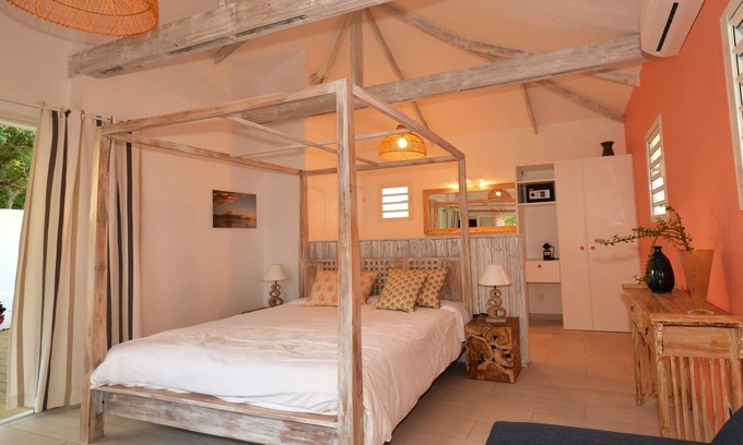 La Saline Les Bains House | Prime Baie Rose Bungalow with Pool and Ocean Views