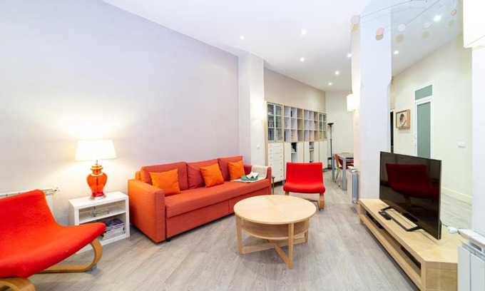 Imperial Apartment | Family-Friendly Stay at Bailén with Great Guest Ratings