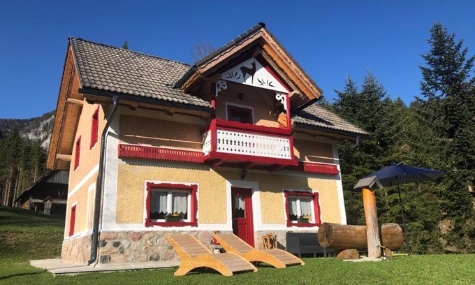 Malborghetto Valbruna Ski Chalet | Discover Baita Alpenrose: Guest Rated 9.8, Hot Tub & More
