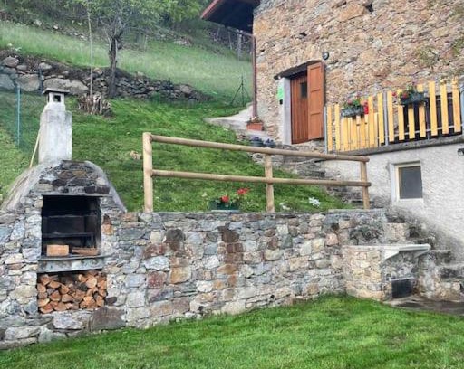 Bianzone House | Pet-Friendly Baita da Gigli with Oceanfront Views