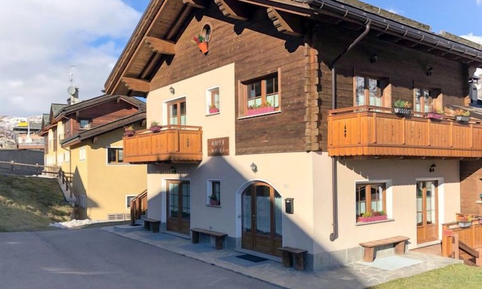 Sant'Anna Apartment | Family-Friendly Baita Mauri: Guest Rated 9/10, Kitchen Included