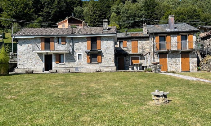 Tronzano Lago Maggiore Villa | Oceanfront Retreat at Baita Primula - Family-Friendly Stay