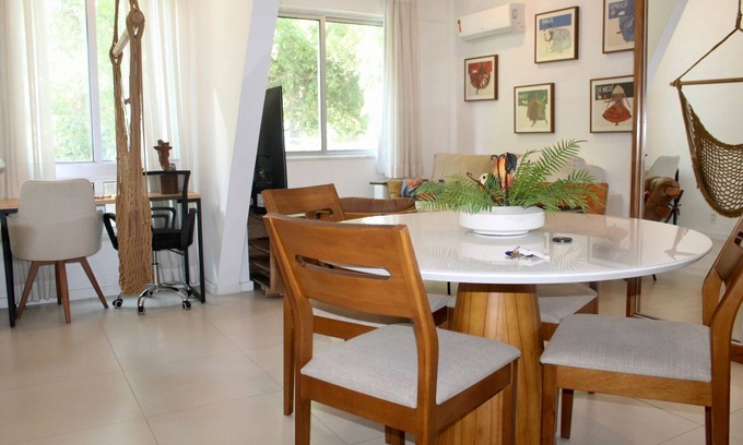 Leblon Apartment | Baixo Leblon modern and equipped!