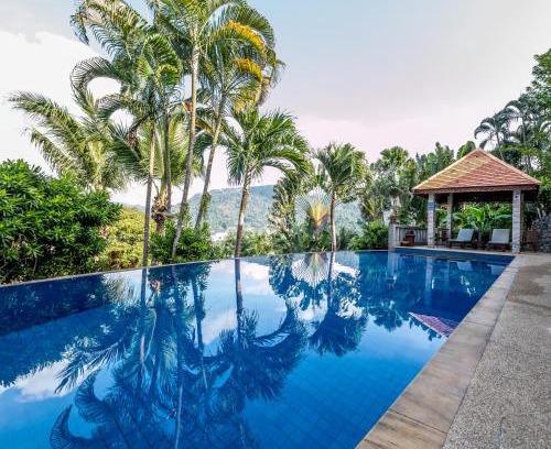 Patong Villa | Seaview Bliss at Baiyok Villa with Pool & Oceanfront Dining