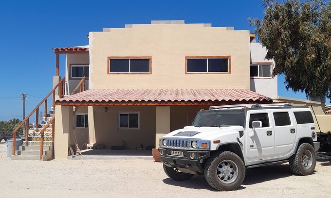 Punta Abreojos Apartment | Ocean View Baja Suite with Spa and Pet-Friendly Perks