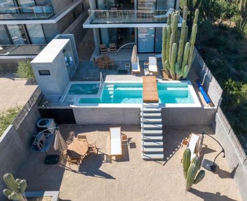 La Ventana Apartment | Relax at Baja Winds Condo with Oceanfront Pool Access