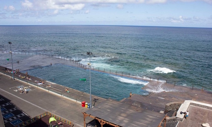 Bajamar Apartment | Discover Bajamar: Magical Oceanfront Escape with Spa & Pool