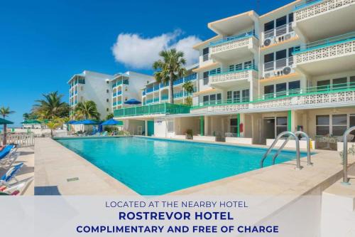 Dover Apartment | Experience St Lawrence Gap Near Dover Beach with Pool Access
