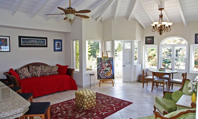 Holder's Hill Apartment | Ideal Oceanfront Escape: Bajan J's Getaway in St. James