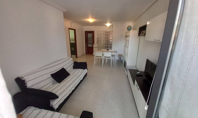 Noja Apartment | Delightful Ground Floor Retreat with Garden Near the Beach