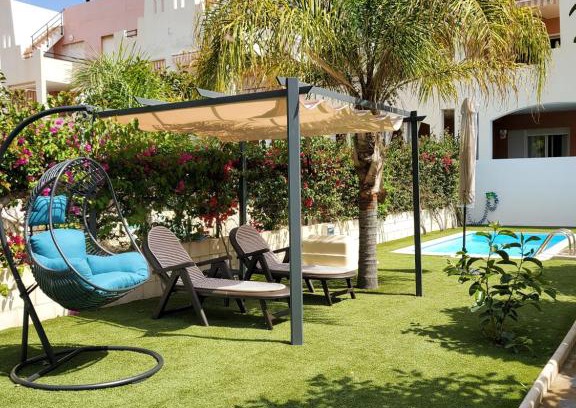 Vera Beach Apartment | Oceanfront BAJO at Vera-Playa with Private Pool Access