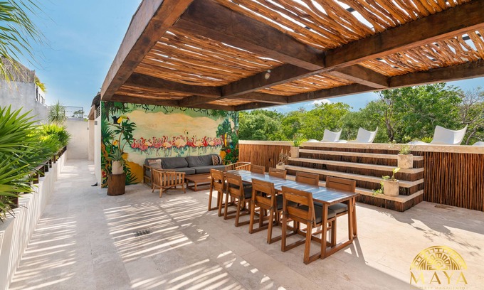 Zama Resort | Elegant Tulum Condo with Ocean View & Private Pool