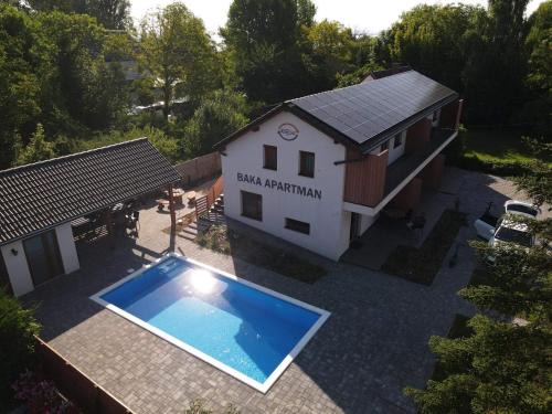 Abrahamhegy Apartment | Oceanfront Bliss at Baka Apartman - Rated 10/10 by Guests