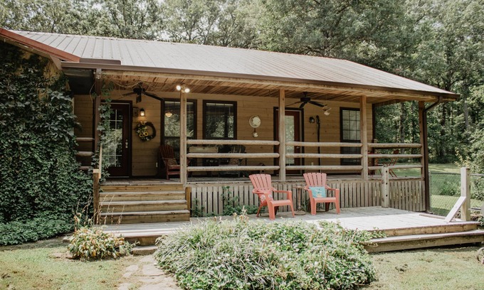 Saint Joe Apartment | Delightful Baker Ford Apartment - Child-Friendly Retreat