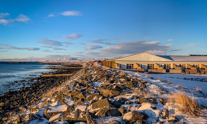 Eyrarbakki Hotel | Highly Rated Bakki Hostel & Apartments with Spa and Dining