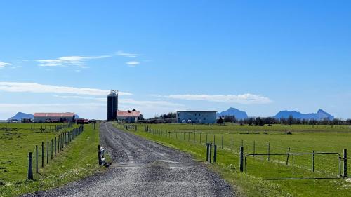 Rangarþing eystra House | Comfortable Bakland ad Lágafelli Apartment with Great Amenities