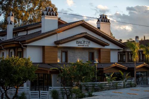 Akyaka Hotel | Relax at Balèze Boutique Hotel - Adults Only with Pool Access