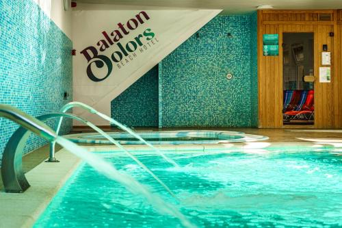 Siofok Hotel | Experience Balaton Colors Beach Hotel with Pool & Ocean View