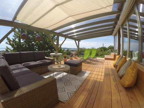 Balatonfured House | Stunning Balaton View Residence with Oceanfront Amenities
