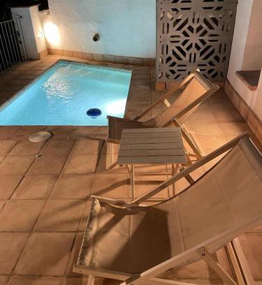 Constantina House | Discover Balcón de la Morería: Poolside Pet-Friendly Retreat