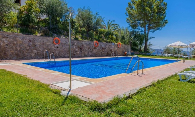 Nechite Villa | Discover Comfort at Balcón de Válor 6 with Pool & Spa