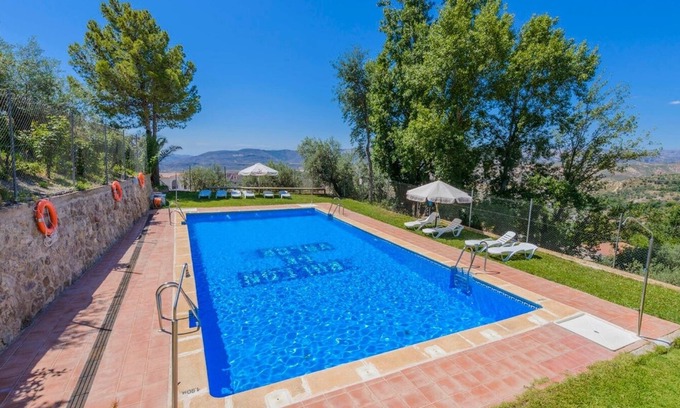 Nechite Villa | Experience Balcón de Válor 9: Guest Rated 9.8 with Pool & Spa