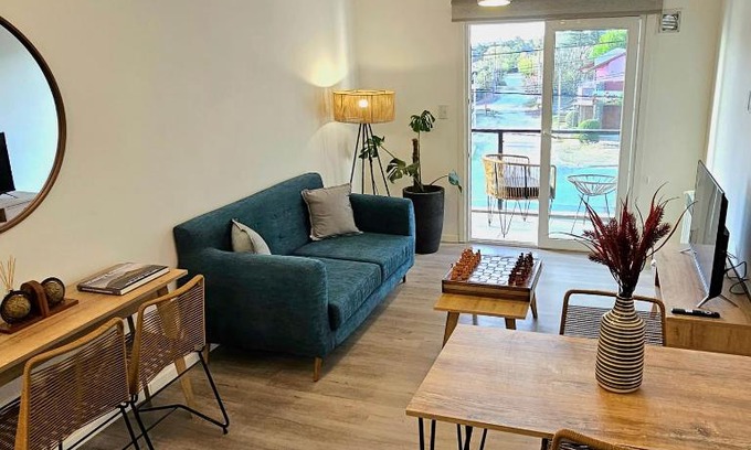 La Falda Apartment | Discover Balcón Edén Apart: Oceanfront Paradise Awaits