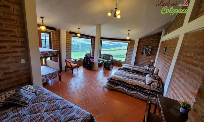 Rumipamba House | Exceptional Balcon Al Cotopaxi Hosteria with Spa & Dining