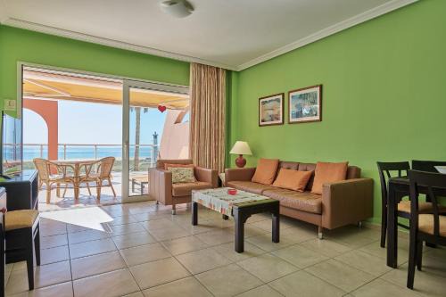 Solana del Matorral Apartment | Discover Balcon de Jandia: Oceanfront Oasis with Pool
