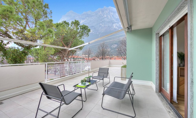 Riva del Garda Apartment | Relaxing Retreat at Balcone Sui Tigli Near Lake Riva del Garda