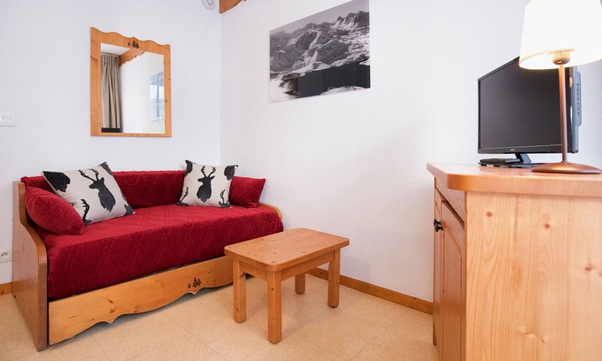 Termignon Apartment | Cozy Balcons C 025 - Perfect for Families in Vanoise Park