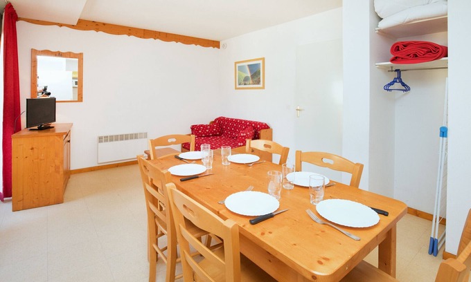 Termignon Apartment | Discover Balcons C 026 - Family-Friendly Retreat in Vanoise