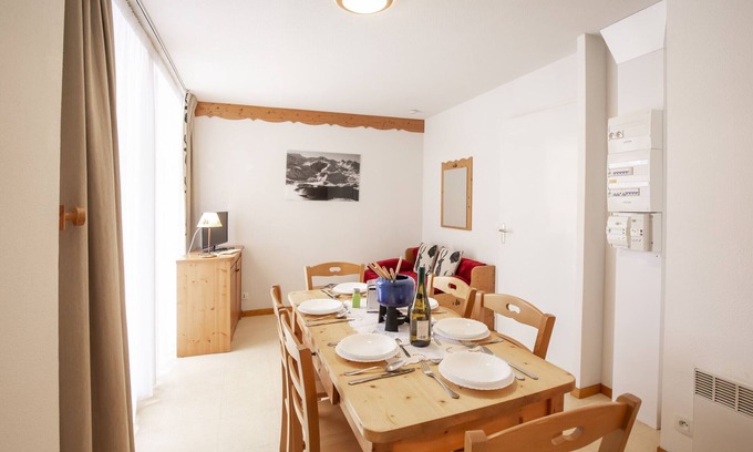 Termignon Apartment | Ideal Balcons H 016 Apartment - Pet-Friendly & Accessible