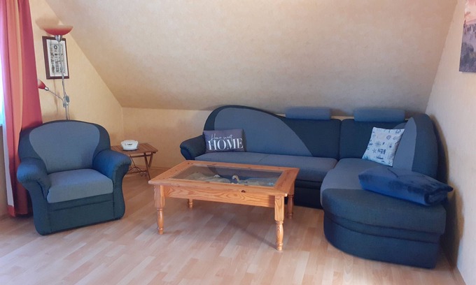 Wangerland Apartment | Pet-Friendly Balcony Apartment Seestern for Your Getaway