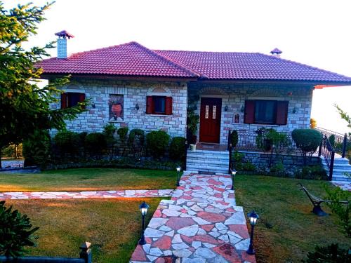 Agrinio House | Experience Trichonida Lake with Family-Friendly Comfort