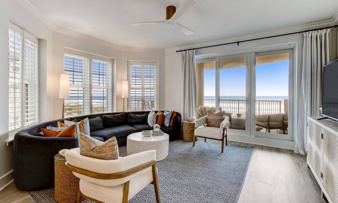 Amelia City Condo | Ocean Place Amelia Island: Renovated with Oceanfront Luxury