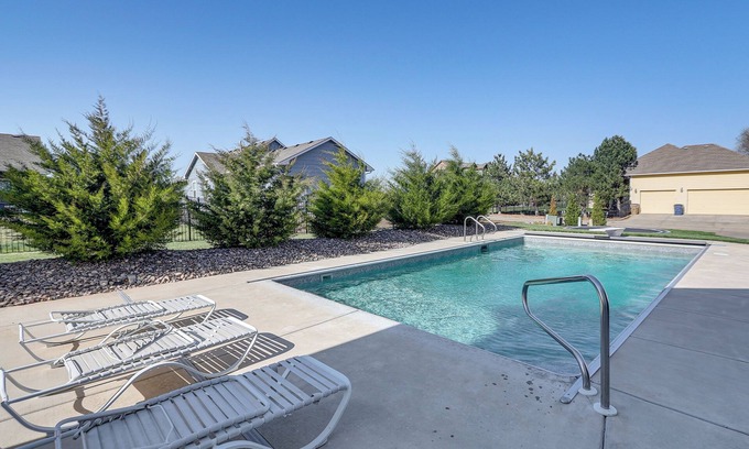 Bel Aire House | Balcony & Patio: Spacious Home in Bel Aire!