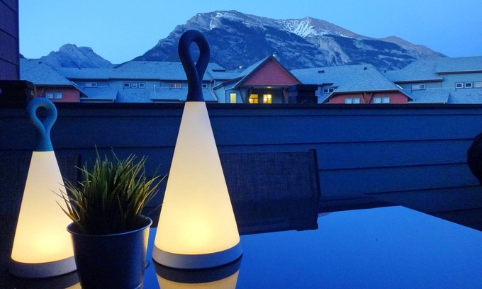Canmore Condo | Top Floor Premium Suite with Balcony & Spa Amenities