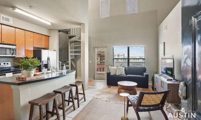 West Campus Apartment | Beautiful Balcony Views in Prime West Campus Location