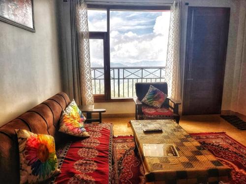 Shimla Apartment | Baldeyan Breeze 2BHK Family Apartments with Balcony View