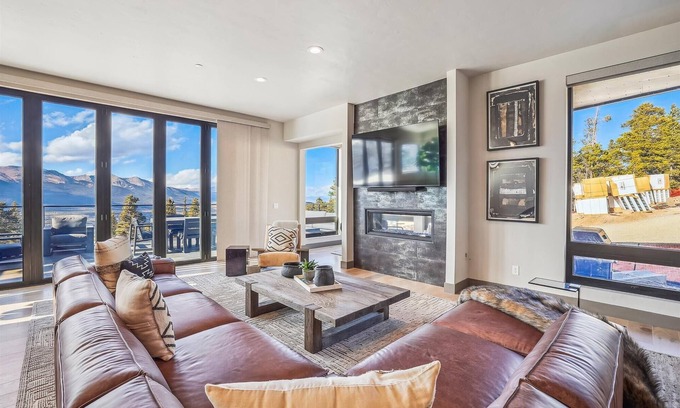 Woodmoor House | Baldy Basecamp: Modern Townhome with Private Hot Tub & Views