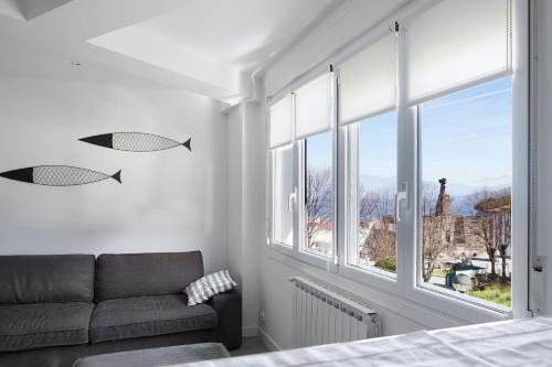 Getaria Apartment | Pet-Friendly BALENTZIAGA Getaria with Ocean Views Await!