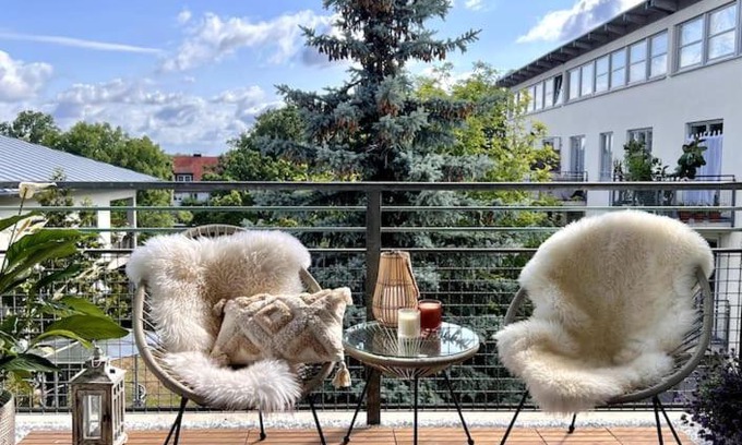 Schoenefeld Apartment | Stylish Bali Home with Terrace - Pet & Child Friendly Stay