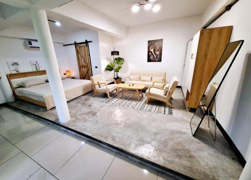 Ko Pha-ngan Apartment | Pet-Friendly Bali-Style Studio with Breakfast & 10/10 Rating