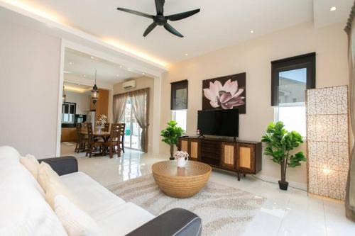 Kampung Sungai Rusa House | Guest Rated 10/10: BalikPulau Cozy Home with BBQ