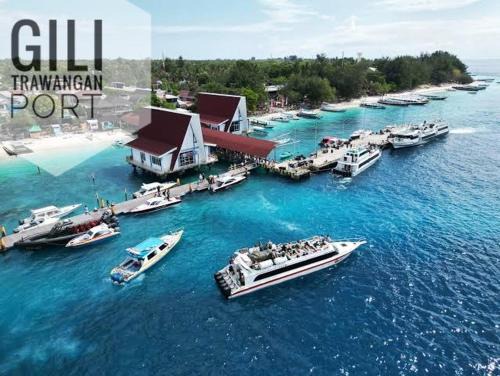 Padangbai Boat Rental | Oceanfront Retreat at Bali Ferries: Unmatched Scenic Views